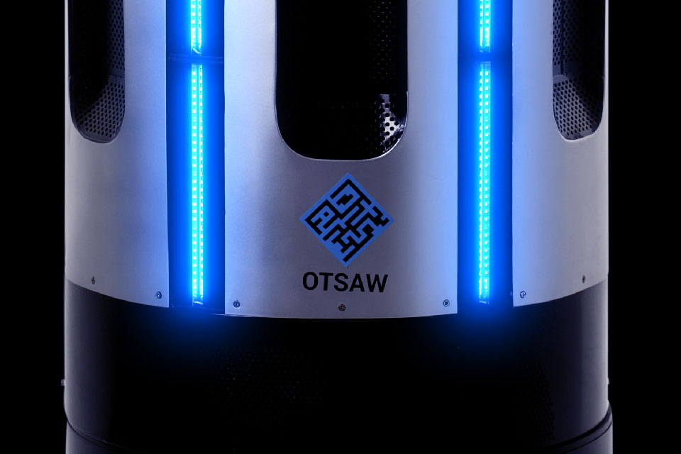 O-RX UV-C LED lights